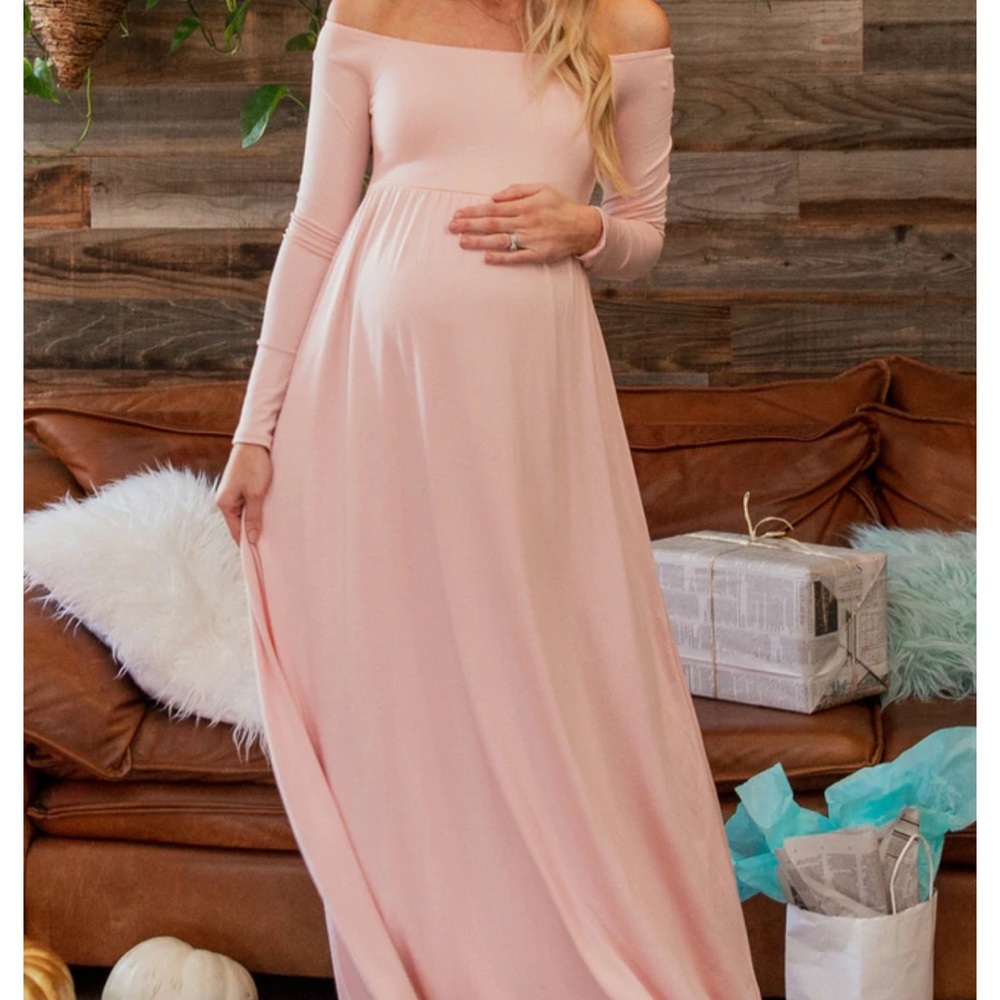 Pink Blush blush dress